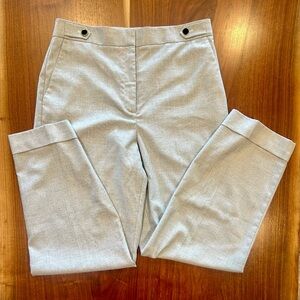 Ann Taylor Light Gray Women's Trousers
